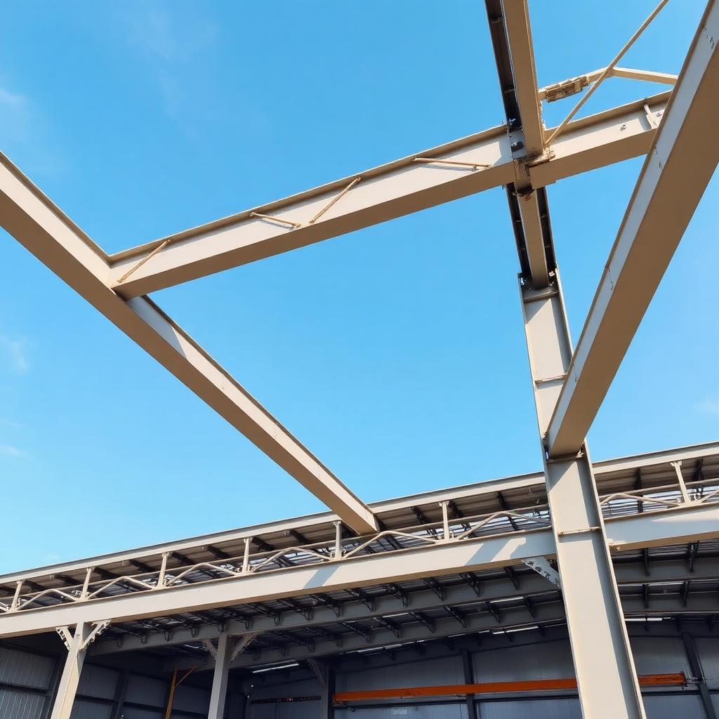 Industrial Steel Structures