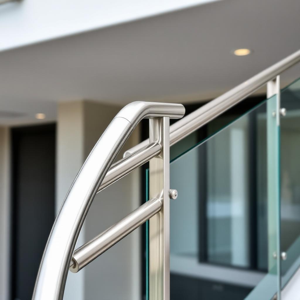 Toughened Glass Railings